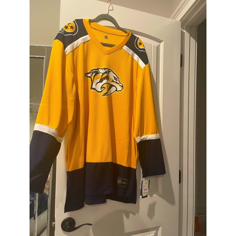 Nashville Predators Hockey Jersey